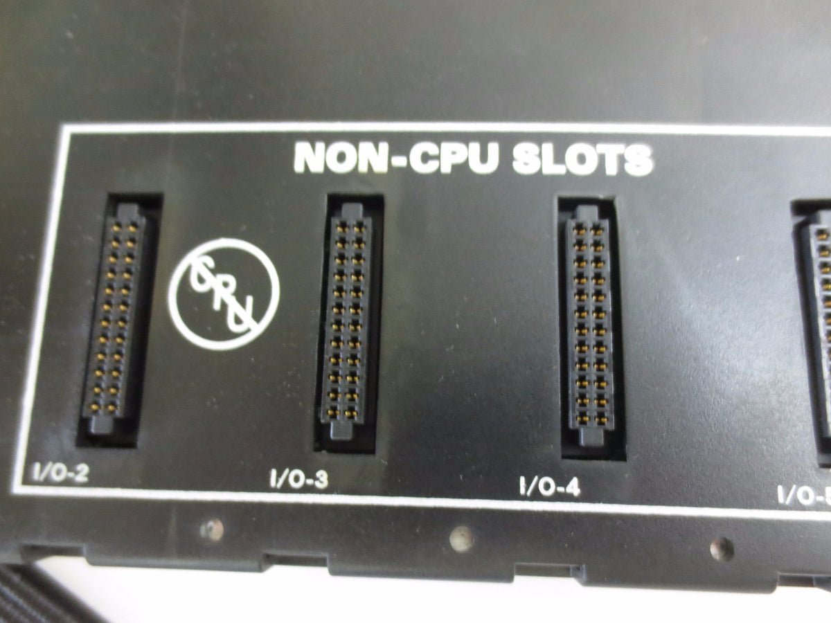 GE FANUC IC693CHS391N 10-SLOT BASE - EMI ENHANCED - CPU, POWER SUPPLY SLOTS