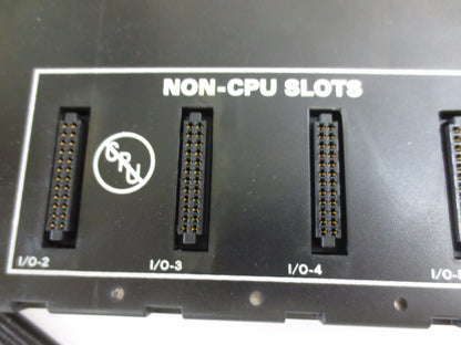 GE FANUC IC693CHS391N 10-SLOT BASE - EMI ENHANCED - CPU, POWER SUPPLY SLOTS