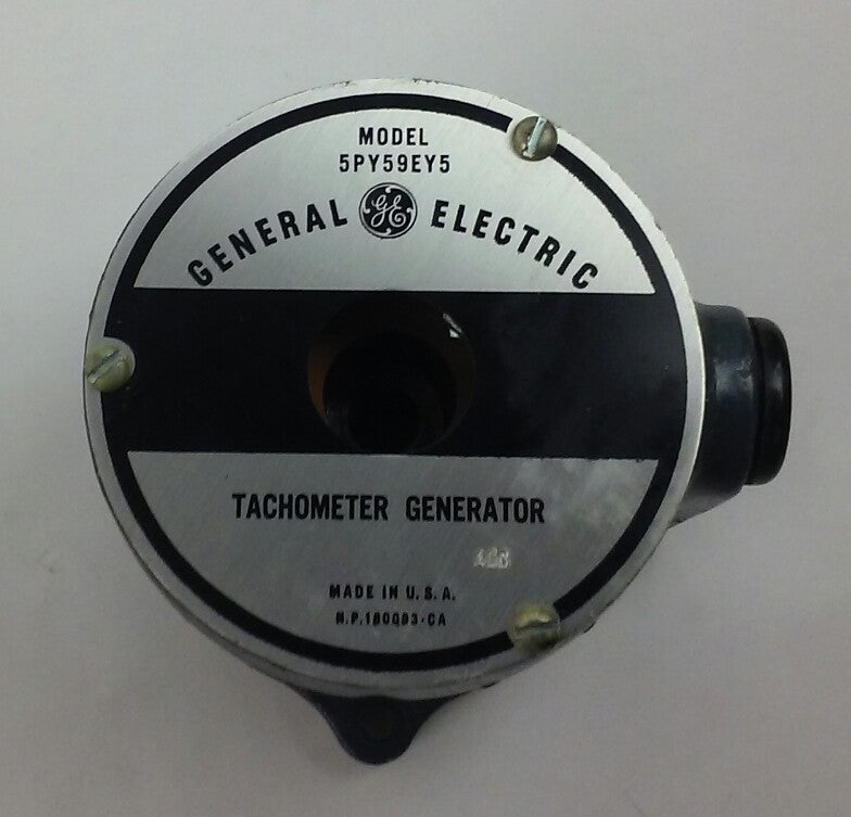 GENERAL ELECTRIC 5PY59EY5 Tachometer Generator (NEW SURPLUS)