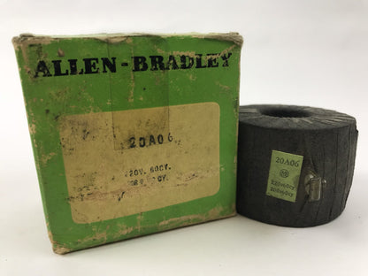 ALLEN BRADLEY 20A06 COIL, 220 @ 60HZ, 208V @ 60HZ, NEW, MAYBE NO FACTORY BOX