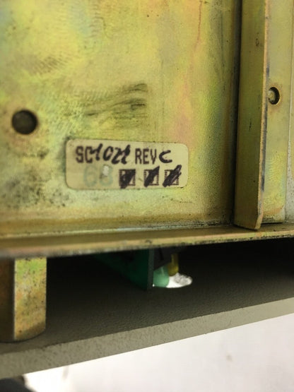 NUM SERVOMAC SERVO DRIVE UNIVERSAL AC CONTROLLER 3UACL5050I