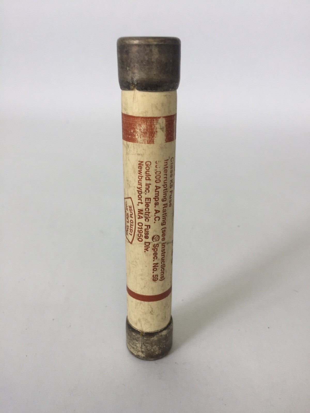 FERRAZ GOULD SHAWMUT OTS10 FUSE 10 AMP 600VAC (LOT OF 3)