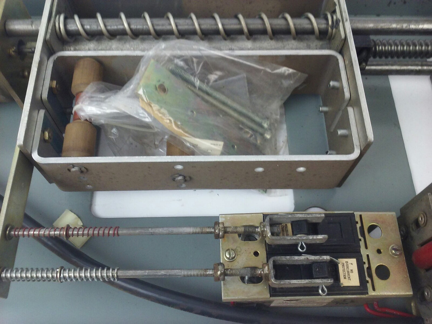 WESTINGHOUSE, MOTOR OPERATER 5661D52G01 TYPE SPCB 120V 60HZ 2P OR 3P
