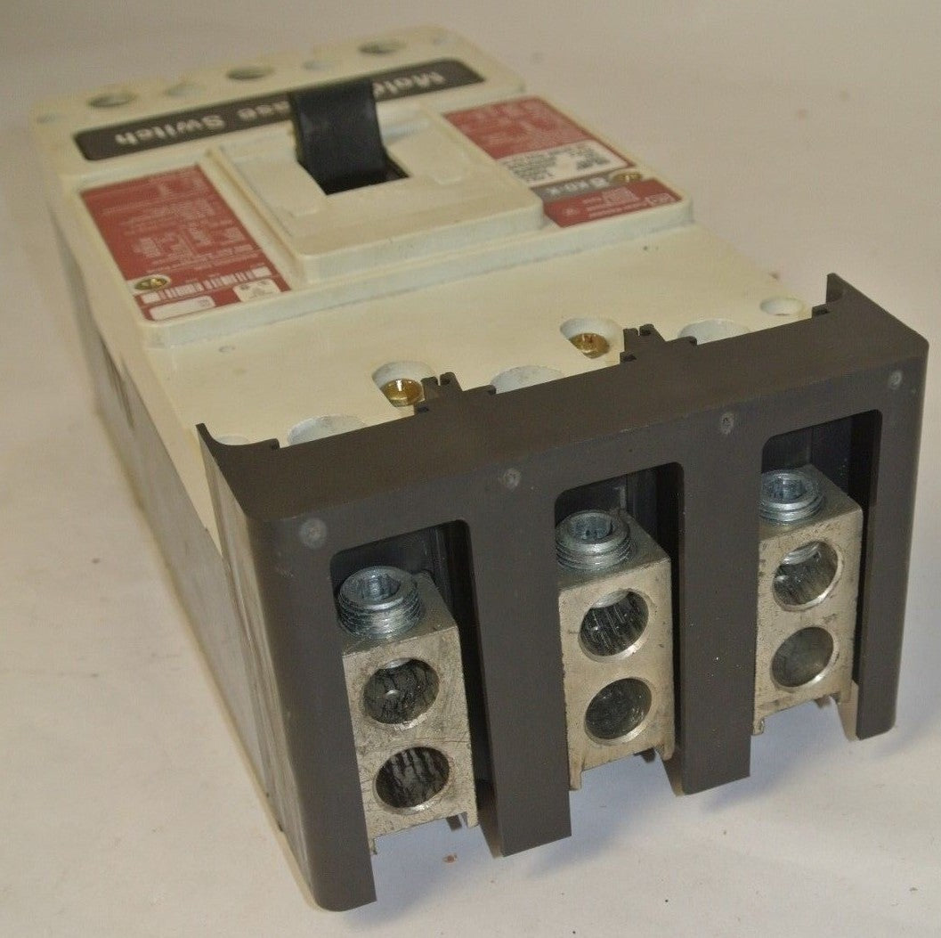 CUTLER-HAMMER / WESTINGHOUSE KD3400KW MOLDED CASE SWITCH - 600VAC 400A 250VDC 3P