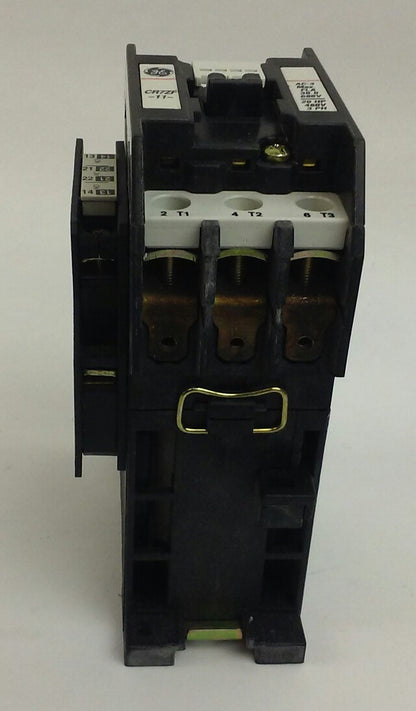 GENERAL ELECTRIC CR7ZFL Magnetic Contactor, 24V coil, 600VAC, 45A (NEW SURPLUS)