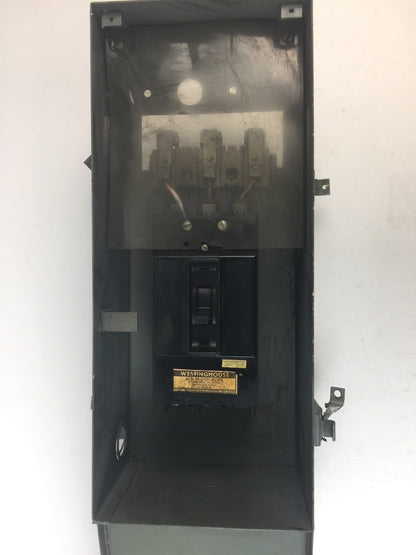 WESTINGHOUSE CBP 30A BREAKER BUS PLUG 600VAC 3 POLE