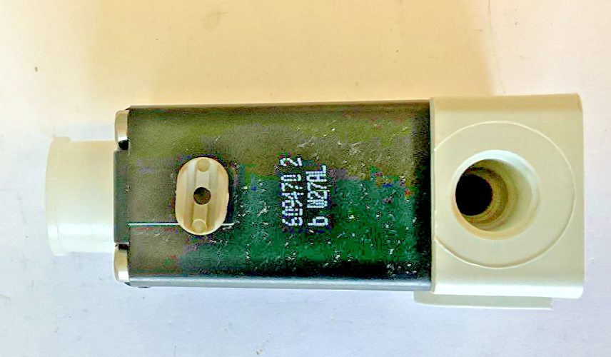 BURKERT 0330 A 5.0 SOLENIOD VALVE 3BAR  24VDC 8W