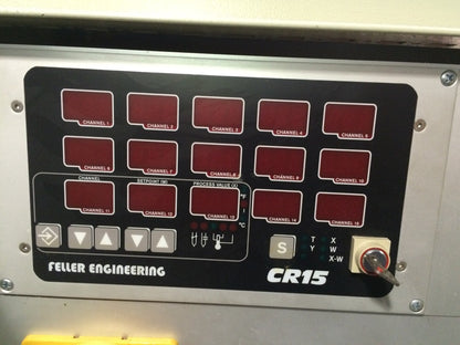 SCA SCHUCKER TEMPERATURE CONTROLLER SS0905,001005 FELLER ENGINEERING CR15