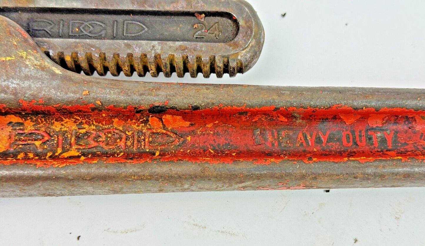 RIDGID - 24 - HEAVY-DUTY PIPE WRENCH