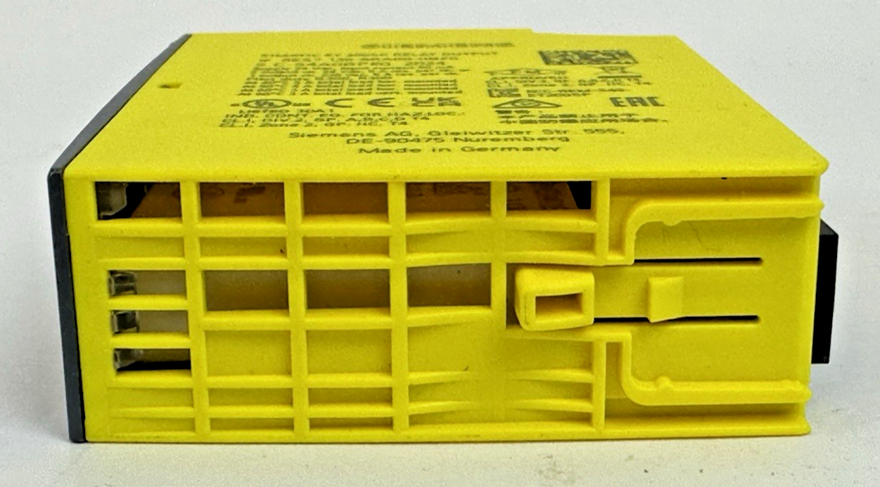 SIEMENS 6ES7 136-6RA00-0BF0 SIMATIC ELECTRONICS MODULE FOR ET 200SP RELAY OUTPUT