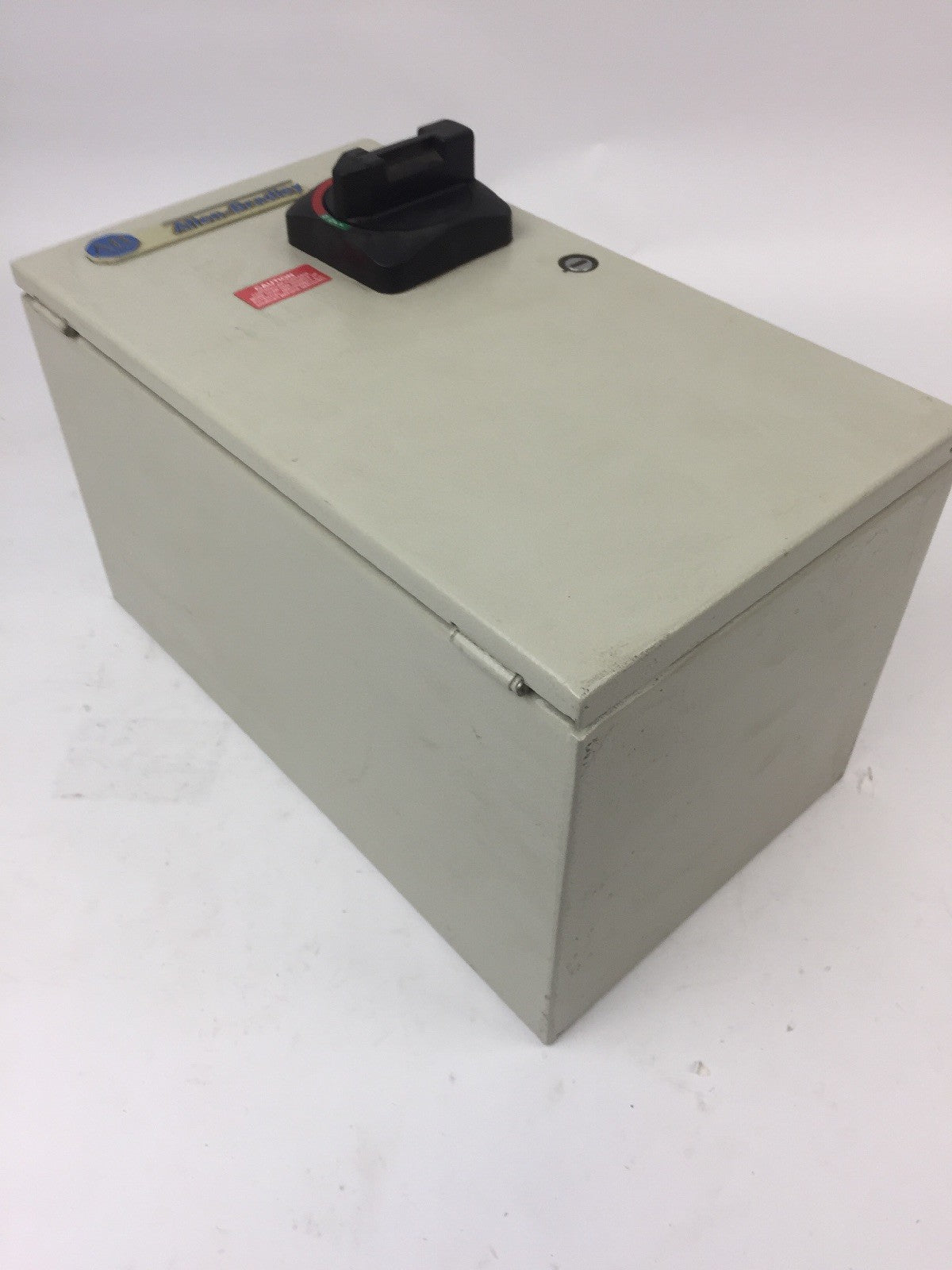 ALLEN BRADLEY 112-C09ABDA1E COMBINATION MOTOR CONTROLLER W/DISCONNECT SWITCH