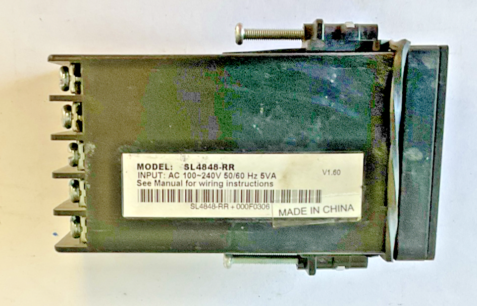 AUTOMATION DIRECT SL4848-RR TEMPERTAURE CONTROLLER 240V 50/60HZ 5VA V1.60