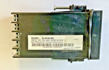 AUTOMATION DIRECT SL4848-RR TEMPERTAURE CONTROLLER 240V 50/60HZ 5VA V1.60