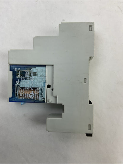 ALLEN BRADLEY 700-HK32Z24 SER B 24VDC RELAY 700-HN222 SER B 8A 300V RELAY BASE