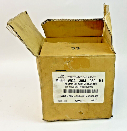 IRONHOURSE WGA-30M-030-H1 GEARBOX 30/1 56C FRAME