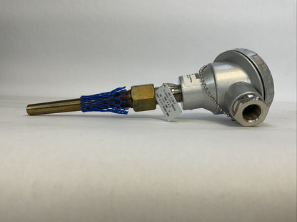 CLEAVER-BROOKS 817-02404-000 TRANSMITTER TEMP W/RTD & BRASS ARi INDUSTRIES, INC