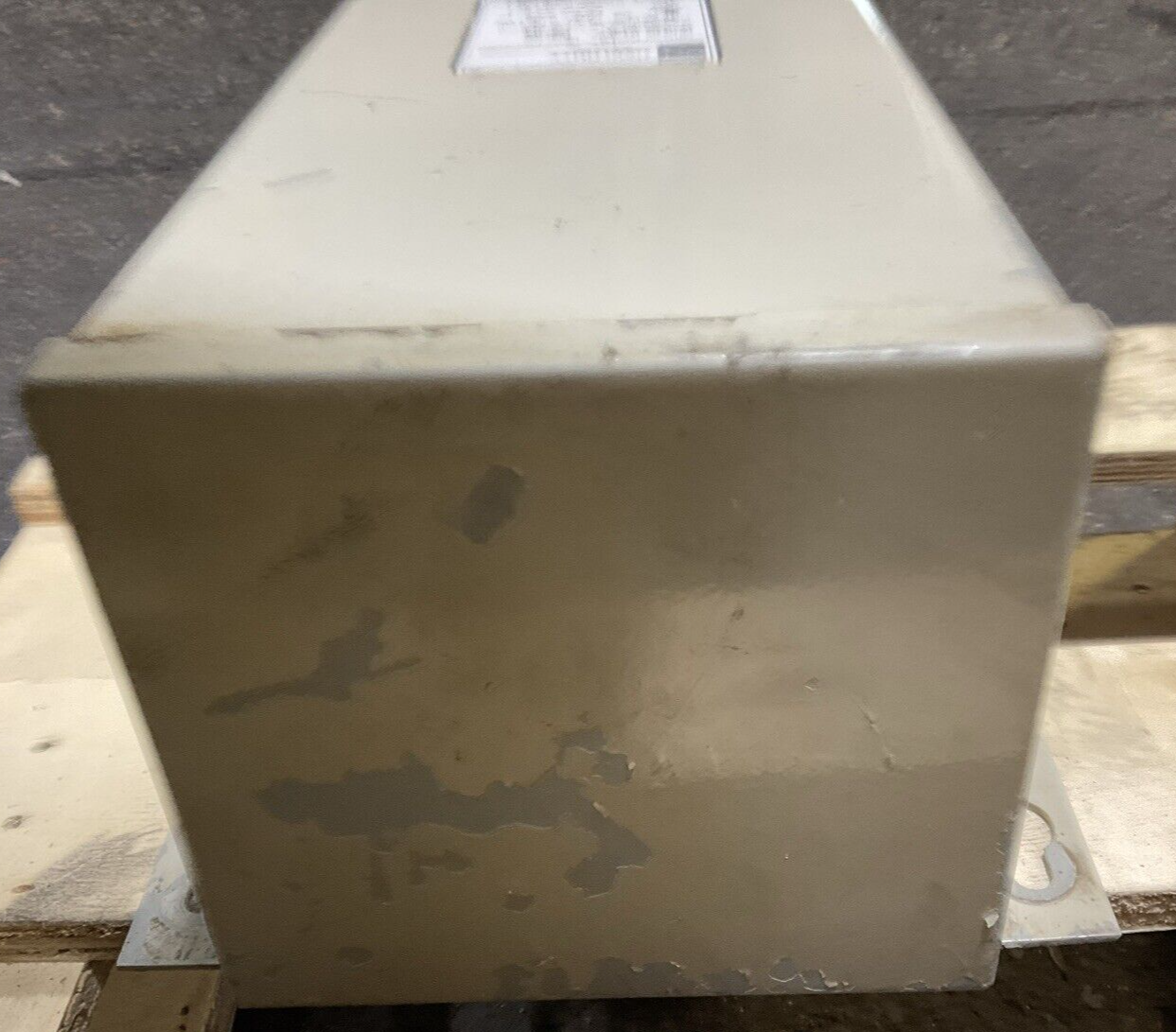 EGS HS5F3AS PRI VOLTS 240/480 SEC VOLTS 120/240 1PH 3.0KVA TRANSFORMER