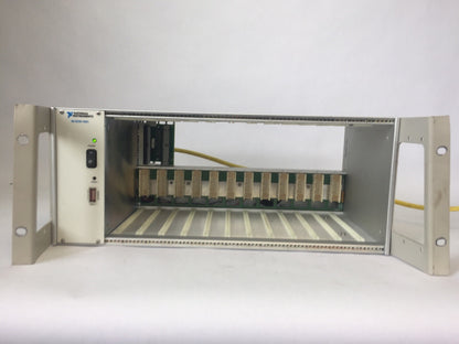 NATIONAL INSTRUMENTS SCXI-1001 12 SOLT CHASSIS 100/120/220/240VAC 1.7/1.5/0.8A