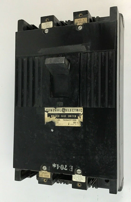 GENERAL ELECTRIC CIRCUIT BREAKER TKMA2Y1200 600VAC