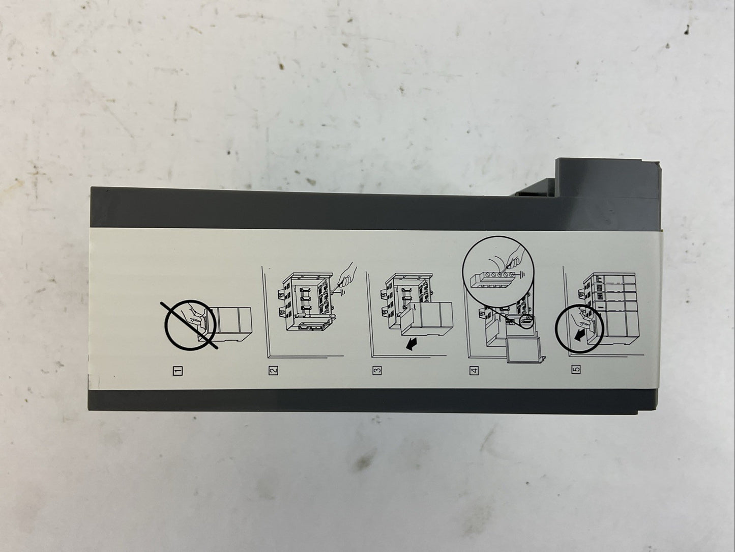 ALLEN BRADLEY 1746-P1 SER A SLC 500 POWER SUPPLY