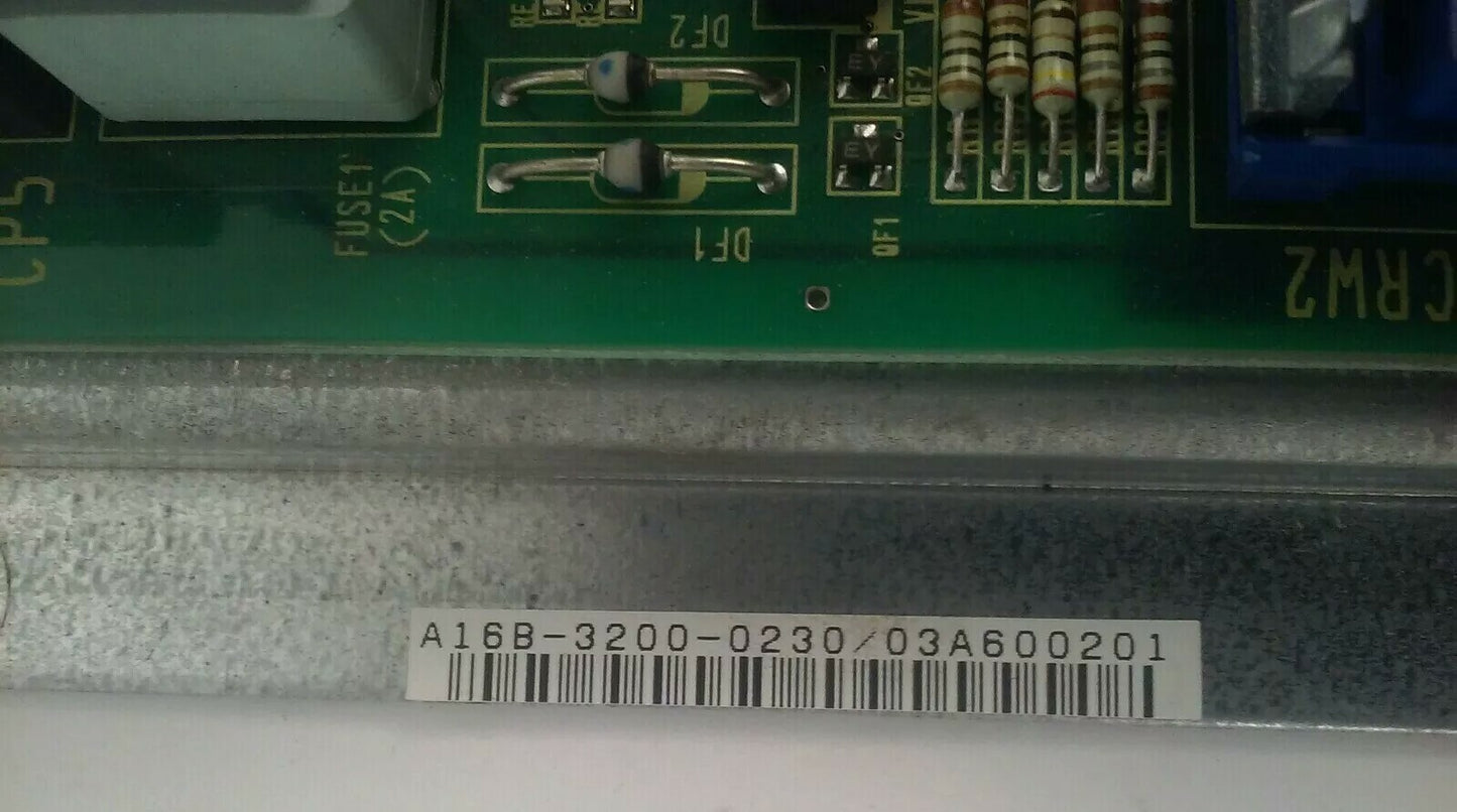 FANUC A16B-3200-0230/ 03A600201 CONTROL BOARD A16B-3200-0230/03A