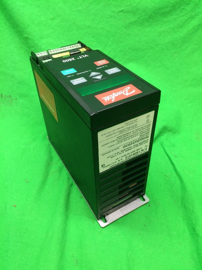 DANFOSS VLT 2800 VARIABLE SPEED DRIVE 195N1013 480V 1.9A