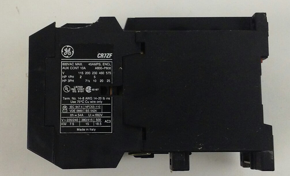 GENERAL ELECTRIC CR7ZFL (NEW SURPLUS)