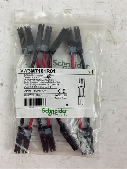 SCHNEIDER ELECTRIC VW3M7101R01 DC BUS 10 CONNECTION 0.1M (BAG OF 4)