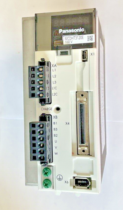 PANASONIC MCDHT3120E AC SERVO DRIVER 120V 1PH 50/60HZ