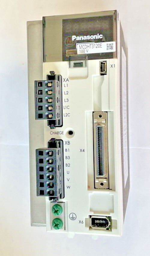 PANASONIC MCDHT3120E AC SERVO DRIVER 120V 1PH 50/60HZ