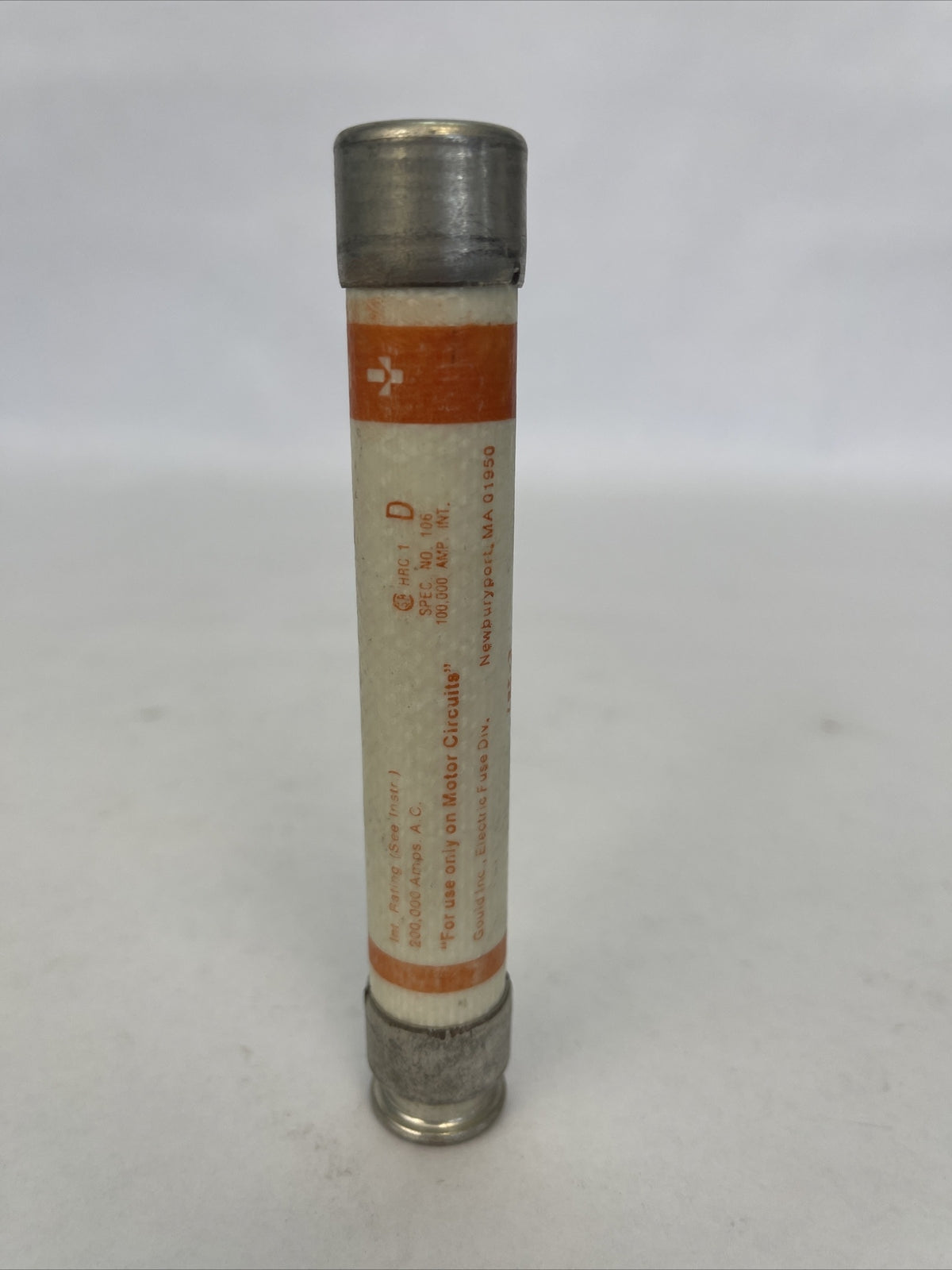 GOULD SHAWMUT ATS-DE10R DUAL ELEMENT TIME DELAY FUSE 10AMP 600VAC (LOT OF 10)