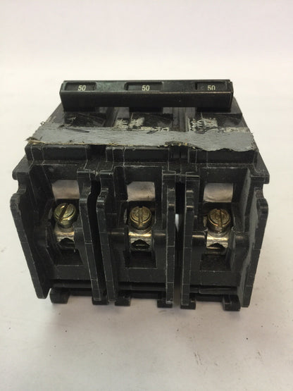 SIEMENS B350 CIRCUIT BREAKER 50A 240VAC 3 POLE