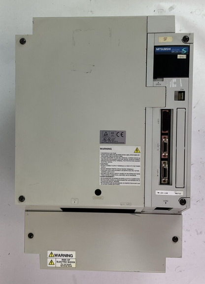 MITSUBISHI MR-J2S-11KB-PX078 AC SERVO OUTPUT 170VAC 68A INPUT 200-230VAC 46A
