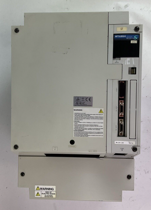 MITSUBISHI MR-J2S-11KB-PX078 AC SERVO OUTPUT 170VAC 68A INPUT 200-230VAC 46A