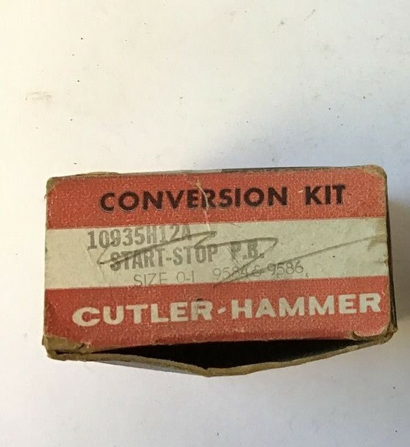 CUTLER HAMMER 10935H12A PUSHBUTTON