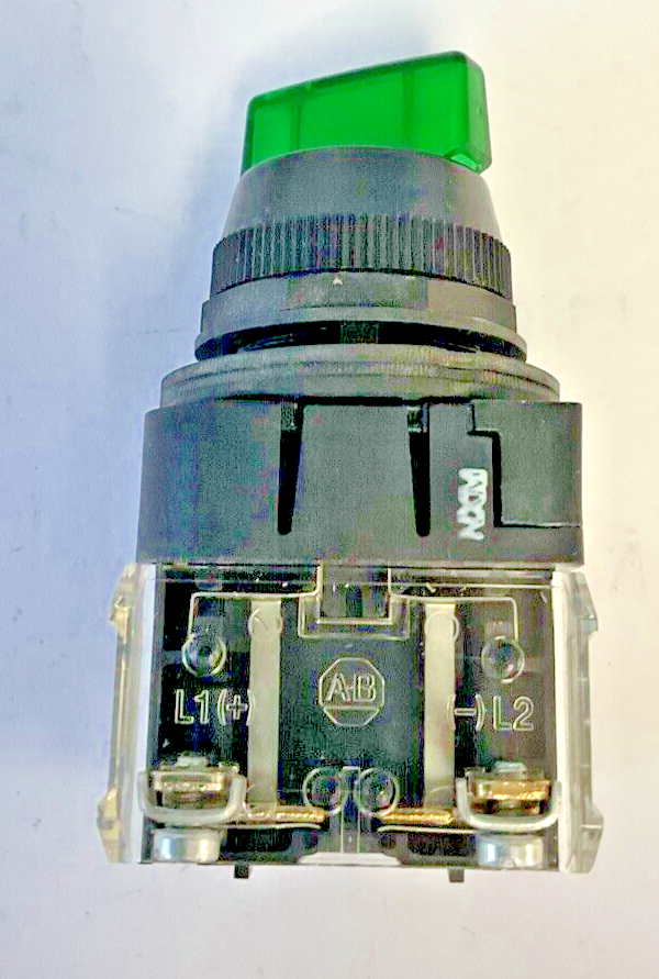 ALLEN BRADLEY 800H-24HRGH2KB6AX SELECTOR SWITCH SER F 24VAC 0.30WATTS