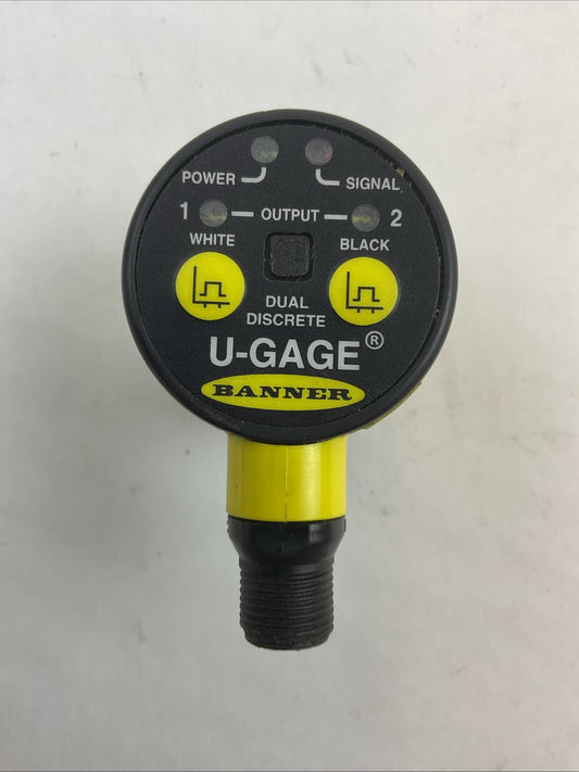 BANNER T30UDPBQ U-GAGE PROXIMITY SENSOR 12-24VDC