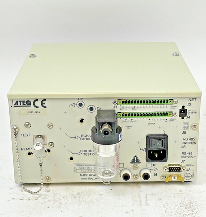 ATEQ - PREMIER G  – 9530118G - COMPACT LEAK DETECTOR/ CONTINUOUS FLOW DETECTOR