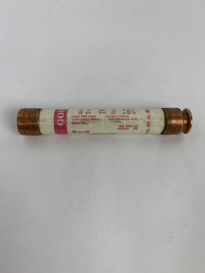 Gould Shawmut Tri-Onic TRS4R 4A 600V Fuse "Lot of 5"