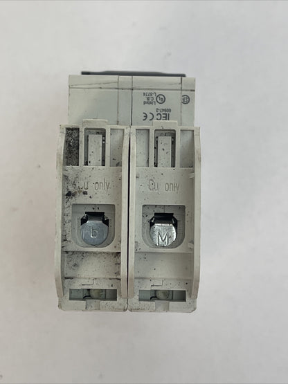 MERLIN GERIN 60138 MULTI9 C60 CIRCUIT BREAKER C 3A 240VAC 125VDC 2POLE