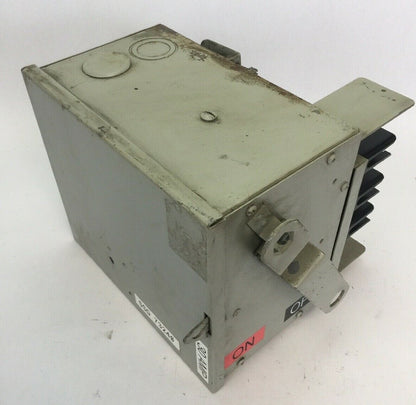 GE FVK361W FLEX-A-PLUG PLUG IN DEVICE BUS PLUG 600VAC 30AMP 20HP 3 PHASE 3 POLE