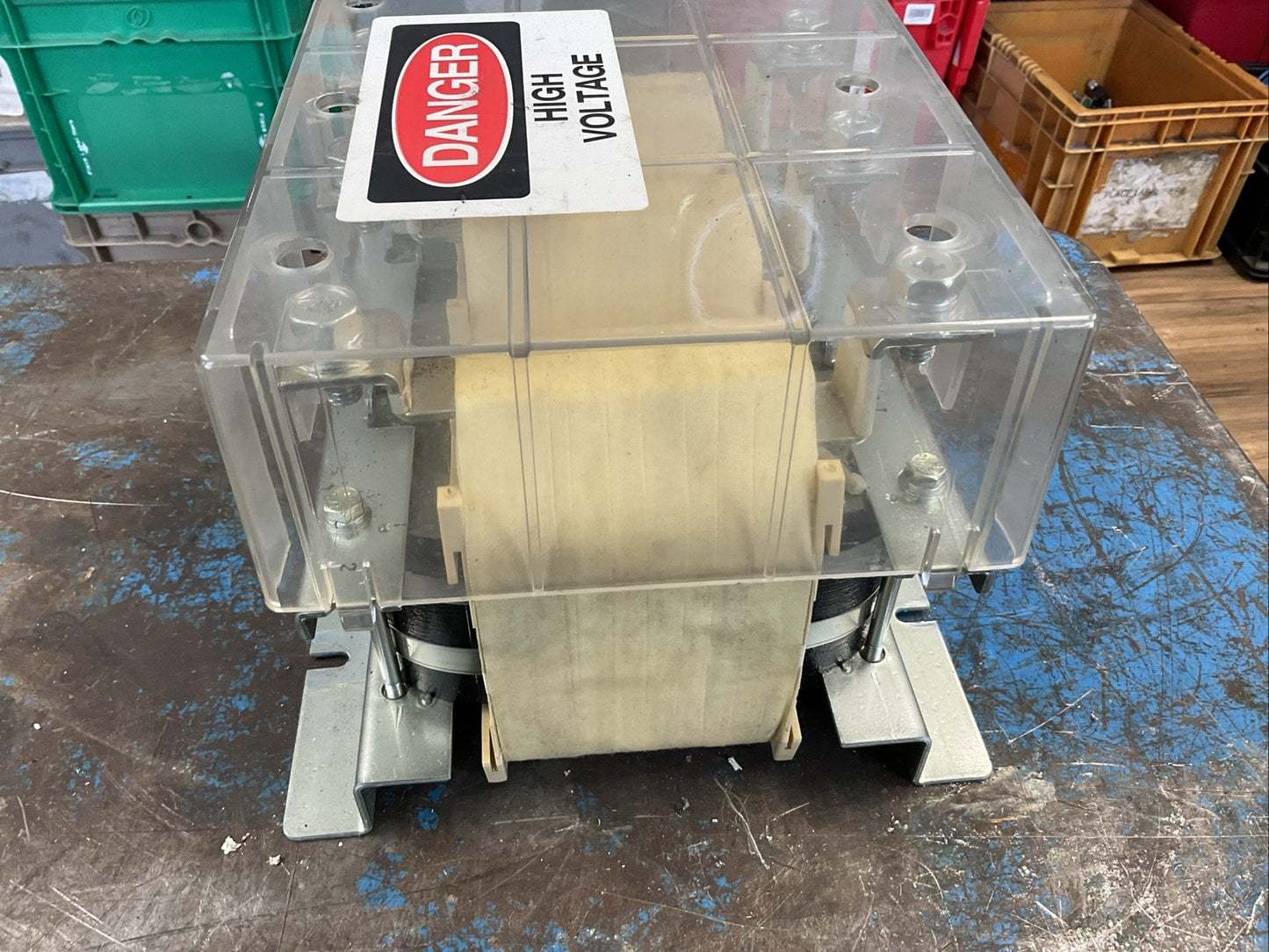 FANUC A81L-0001-0165 REACTOR INDUCT 0.07mH CURRENT 208A VOLTAGE 528V