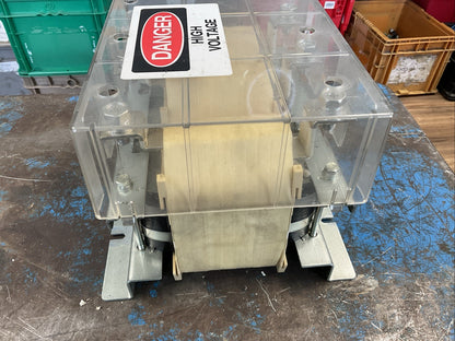 FANUC A81L-0001-0165 REACTOR INDUCT 0.07mH CURRENT 208A VOLTAGE 528V