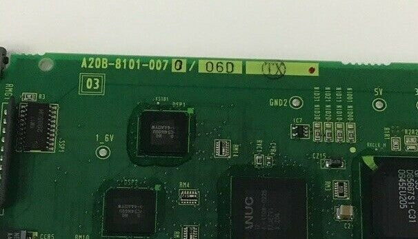 FANUC A20B-8101-0070/06D CPU BOARD