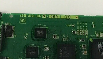FANUC A20B-8101-0070/06D CPU BOARD
