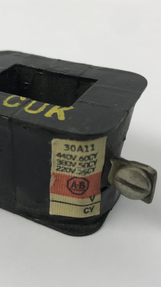 Allen Bradley 30A11 Coil New 440 V 60 CY 380 V 50 CY