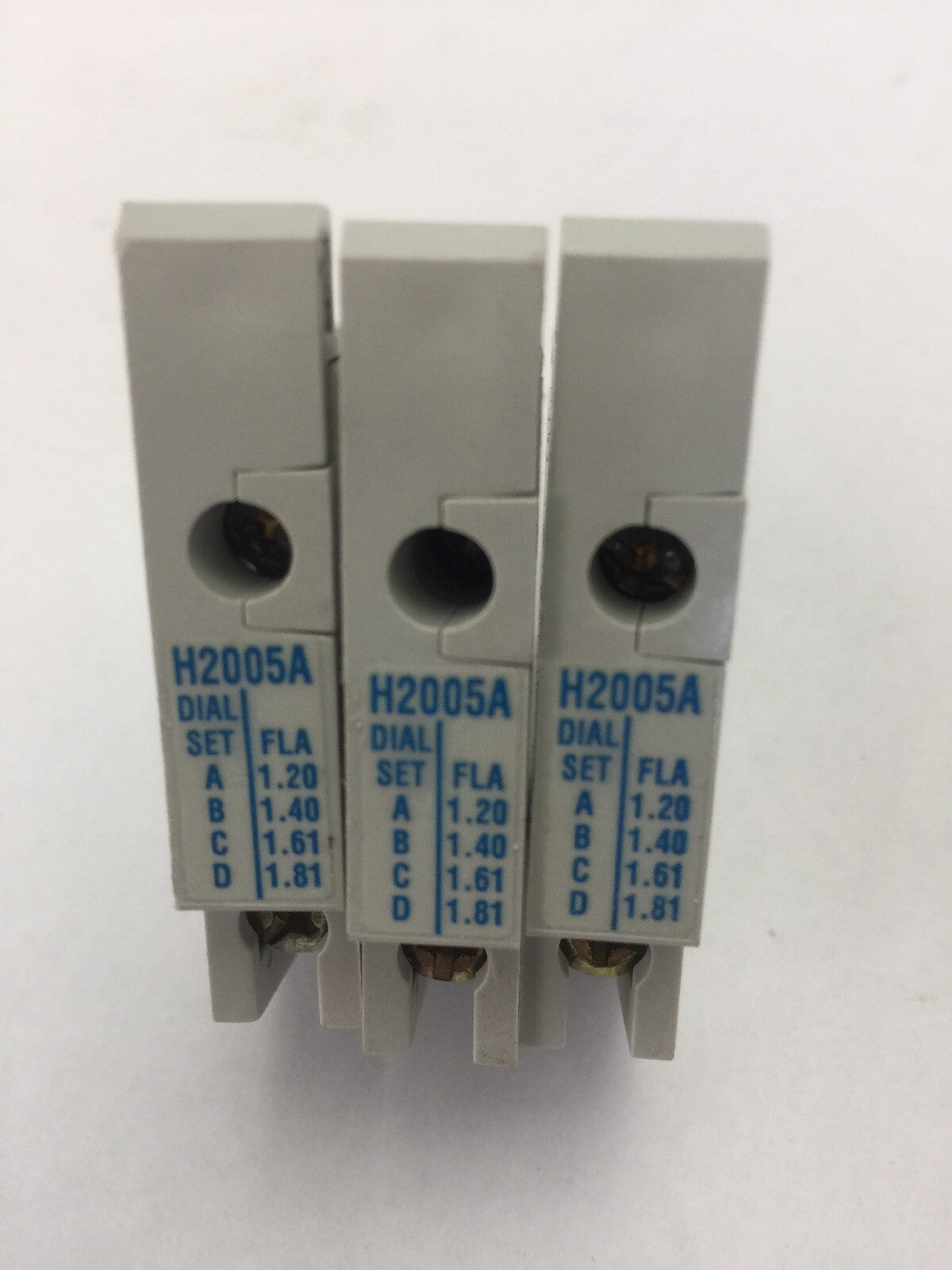 CUTLER HAMMER H2005A-3 FREEDOM SERIES HEATER PACK (SET OF THREE) 1.20-1.81