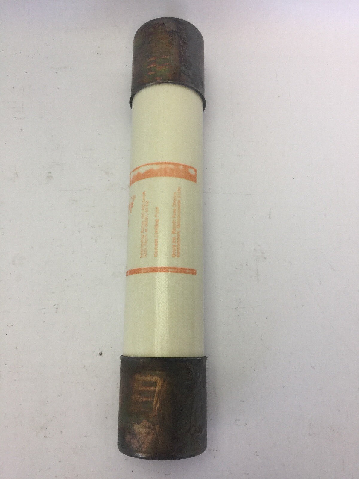 GOULD SHAWMUT A480R-2R AMP-TRAP CURRENT LIMITING FUSE 4800VAC