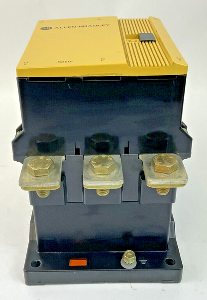 ALLEN BRADLEY 100-B250N*3 CONTACTOR SER.B,AUX CONTACT 195-GA10, COIL GG473