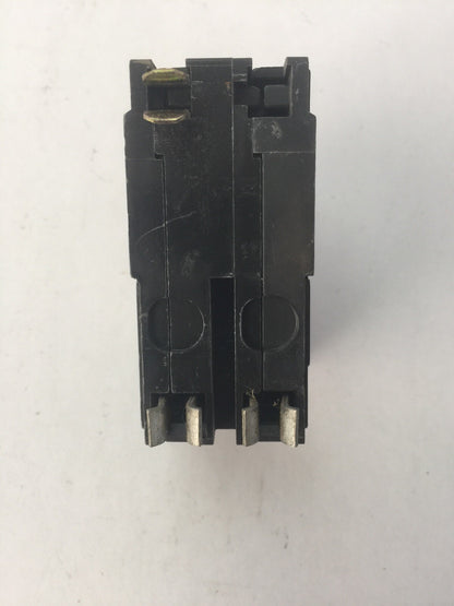 SQUARE D QO220 CIRCUIT BREAKER 20AMP 2 POLE 120/240VAC